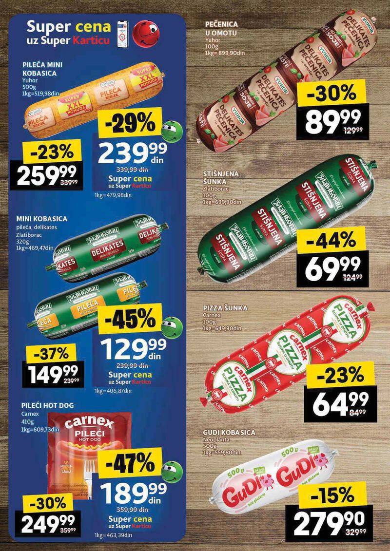 Roda katalog nedeljna akcija