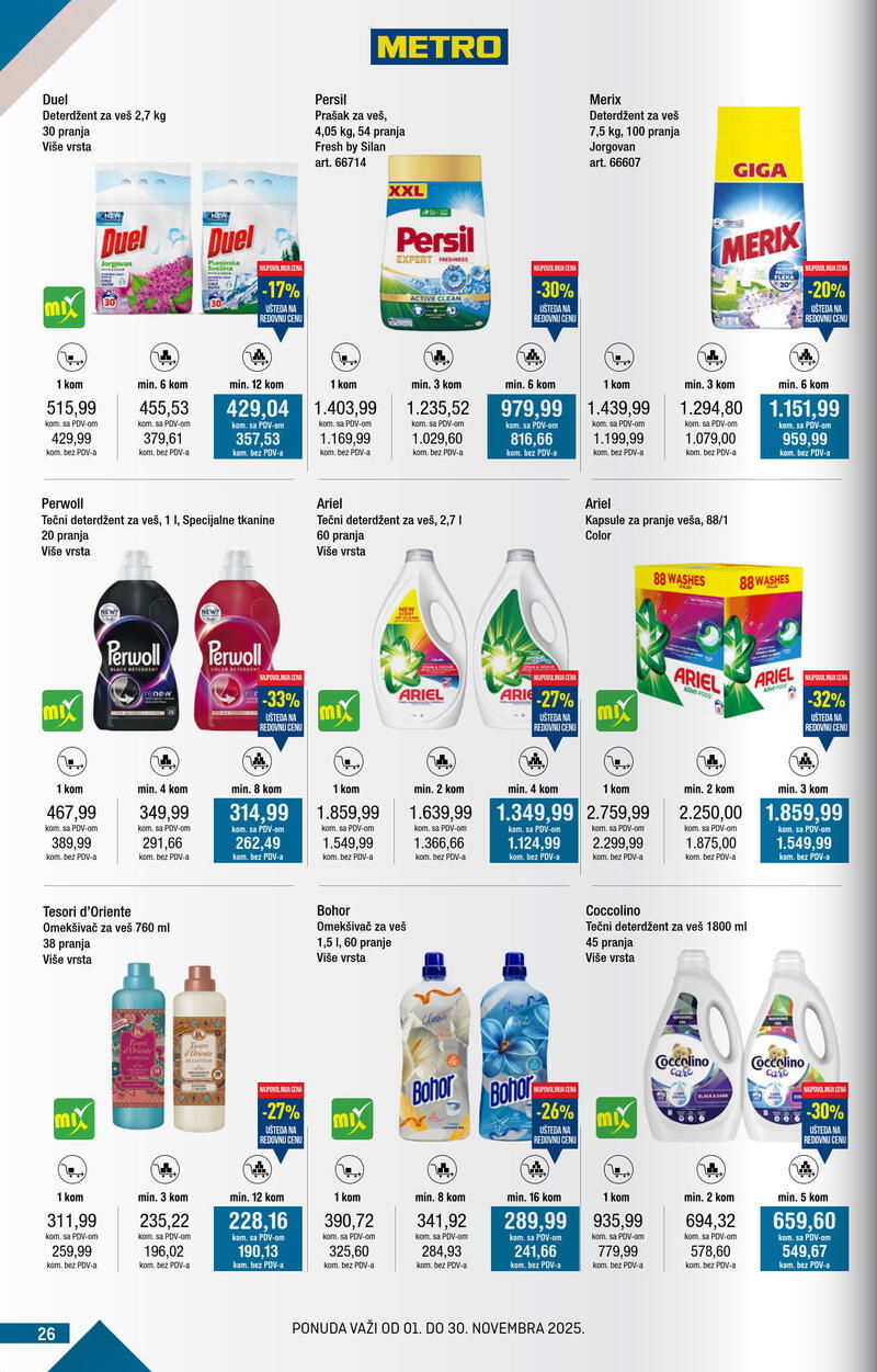 Metro katalog kupi više