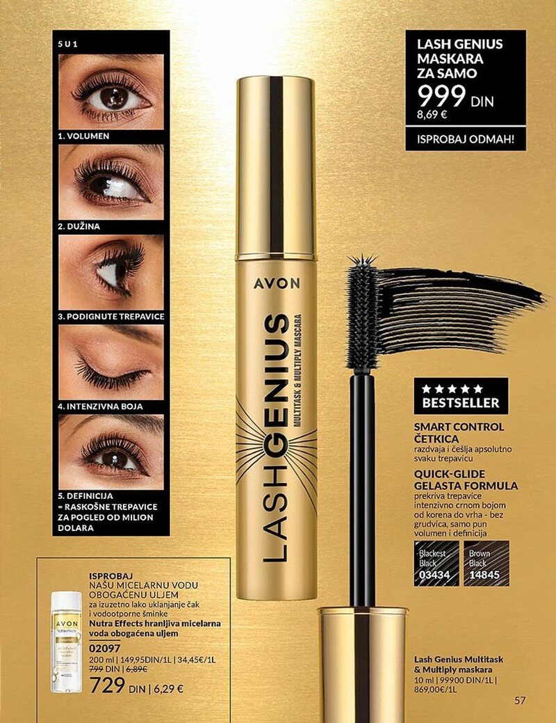 Avon katalog akcija