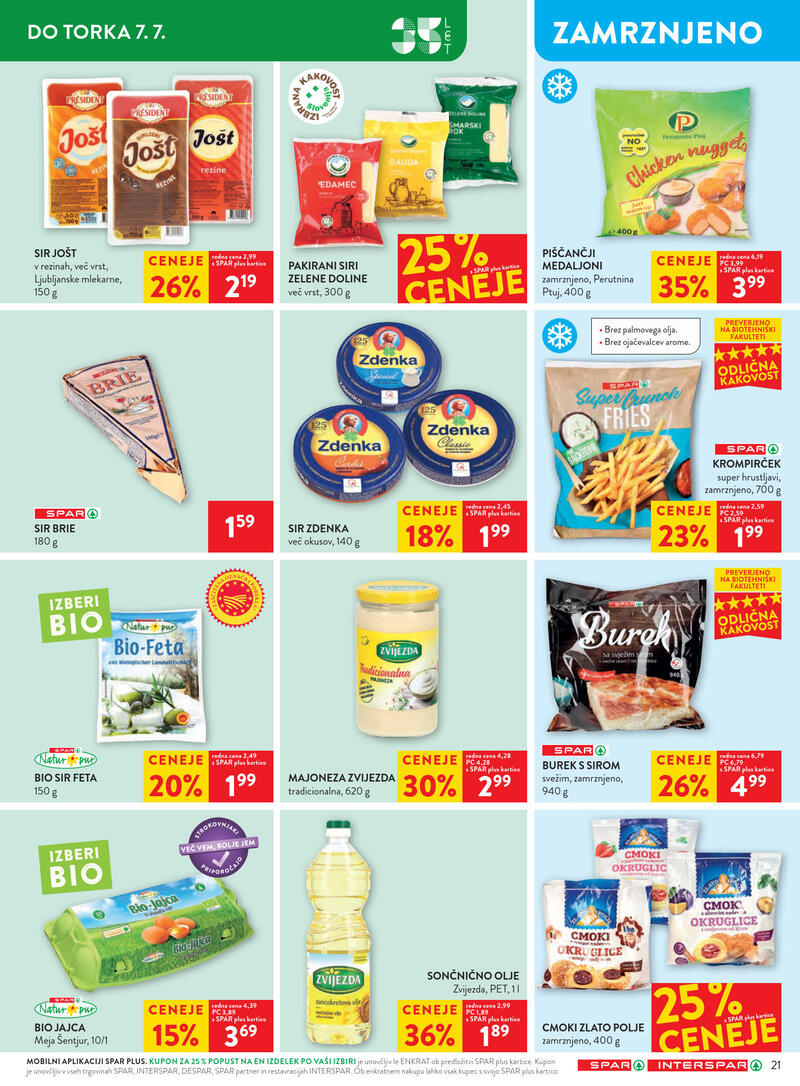 Spar redni katalog
