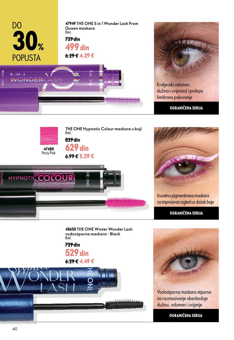 Oriflame katalog akcija
