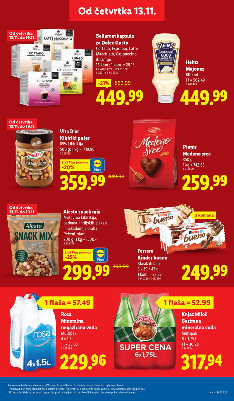 Lidl katalog akcija