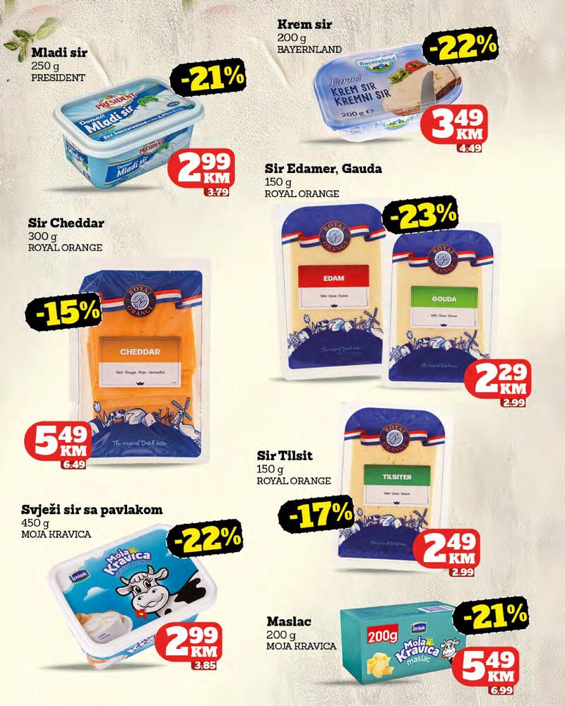 Tropic akcijski katalog