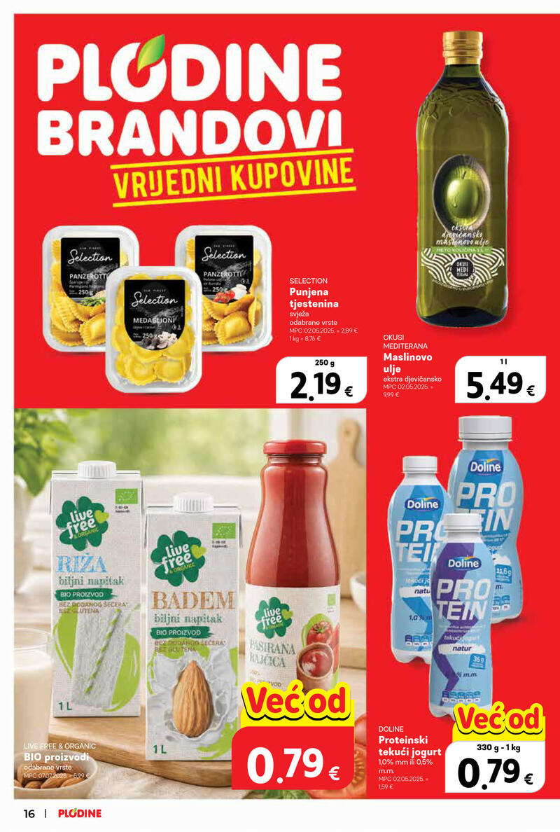Plodine kataloška akcija