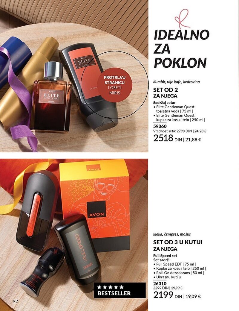 Avon katalog akcija