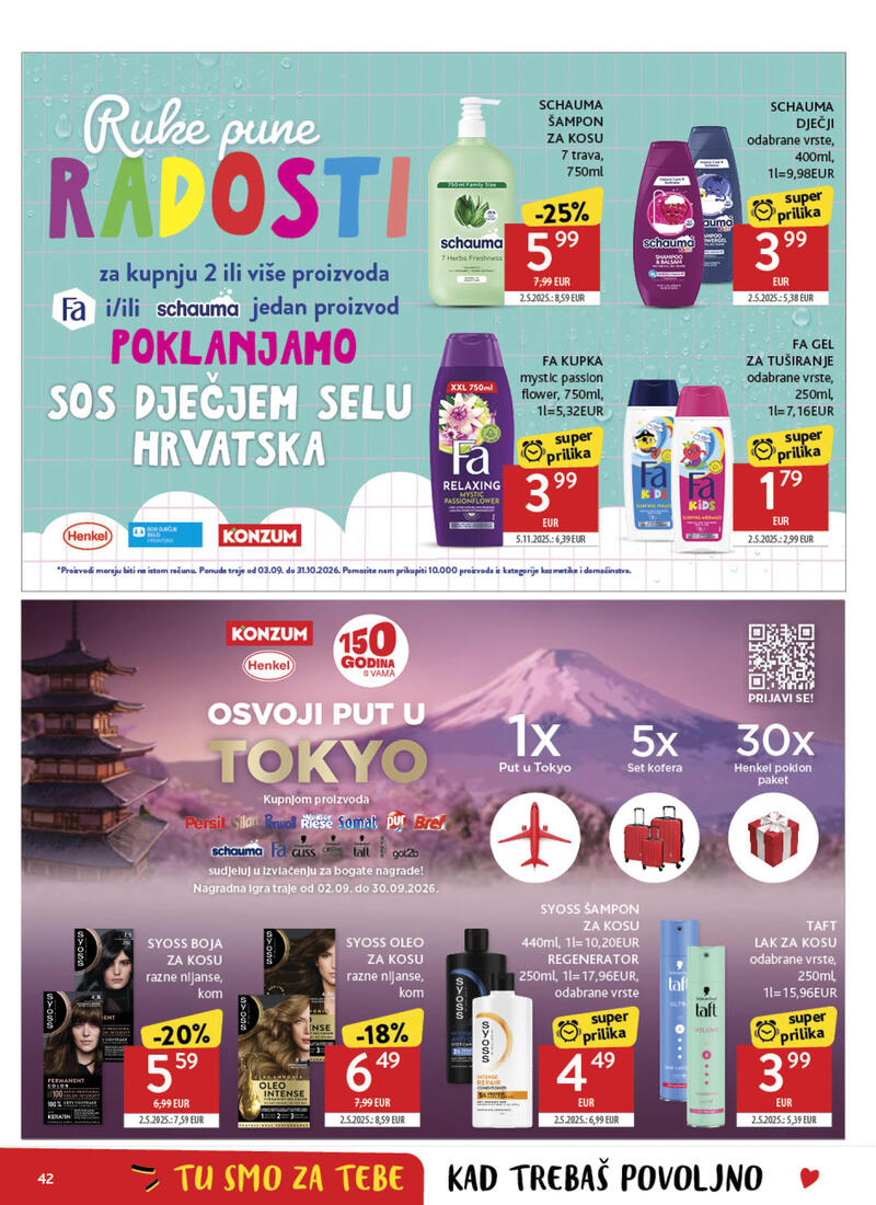 Konzum kataloška akcija