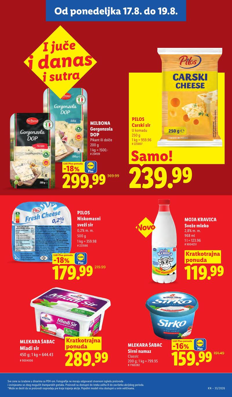 Lidl katalog akcija
