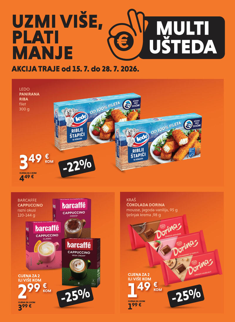 Studenac katalog akcija Katalog multiušteda