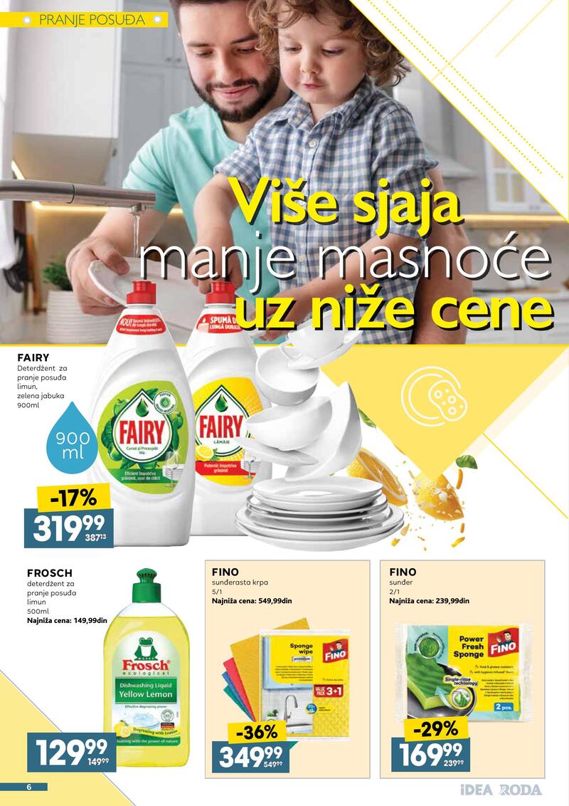 Idea katalog neprehrana