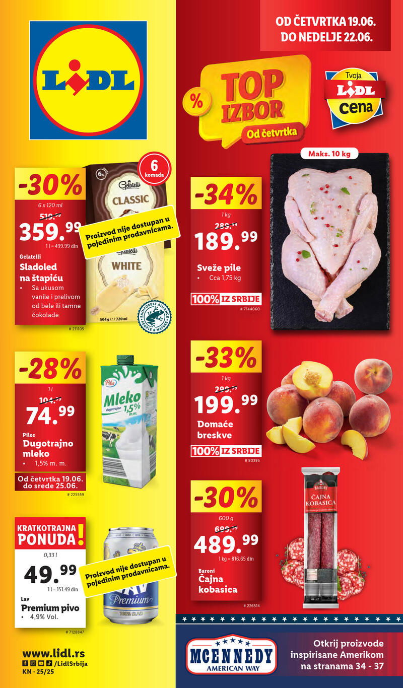 Lidl katalog akcija