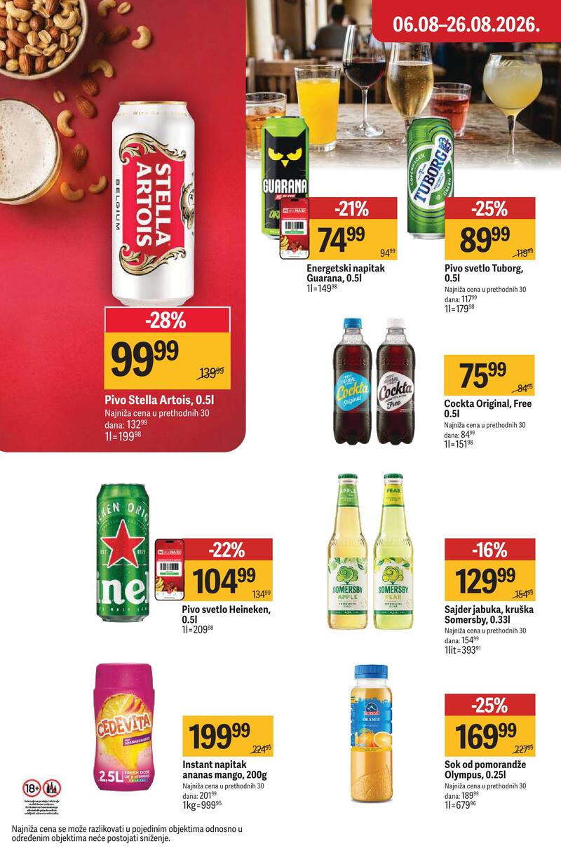 Maxi nedeljna akcija