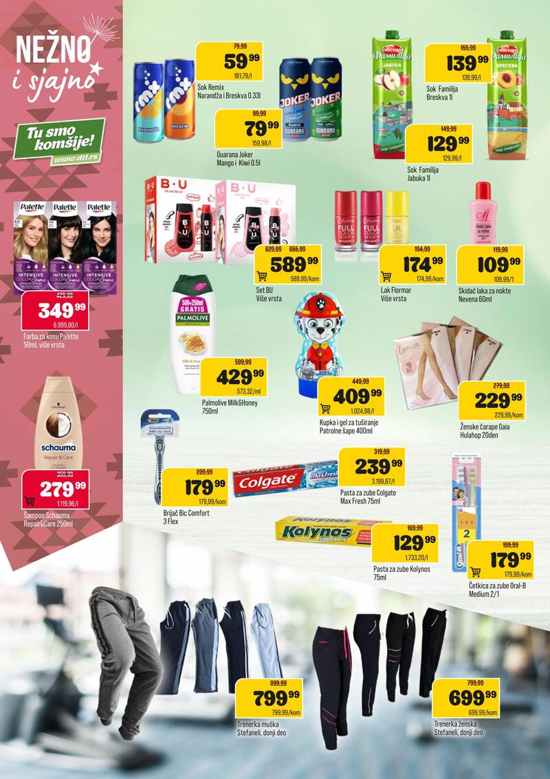 AD Podunavlje katalog akcija