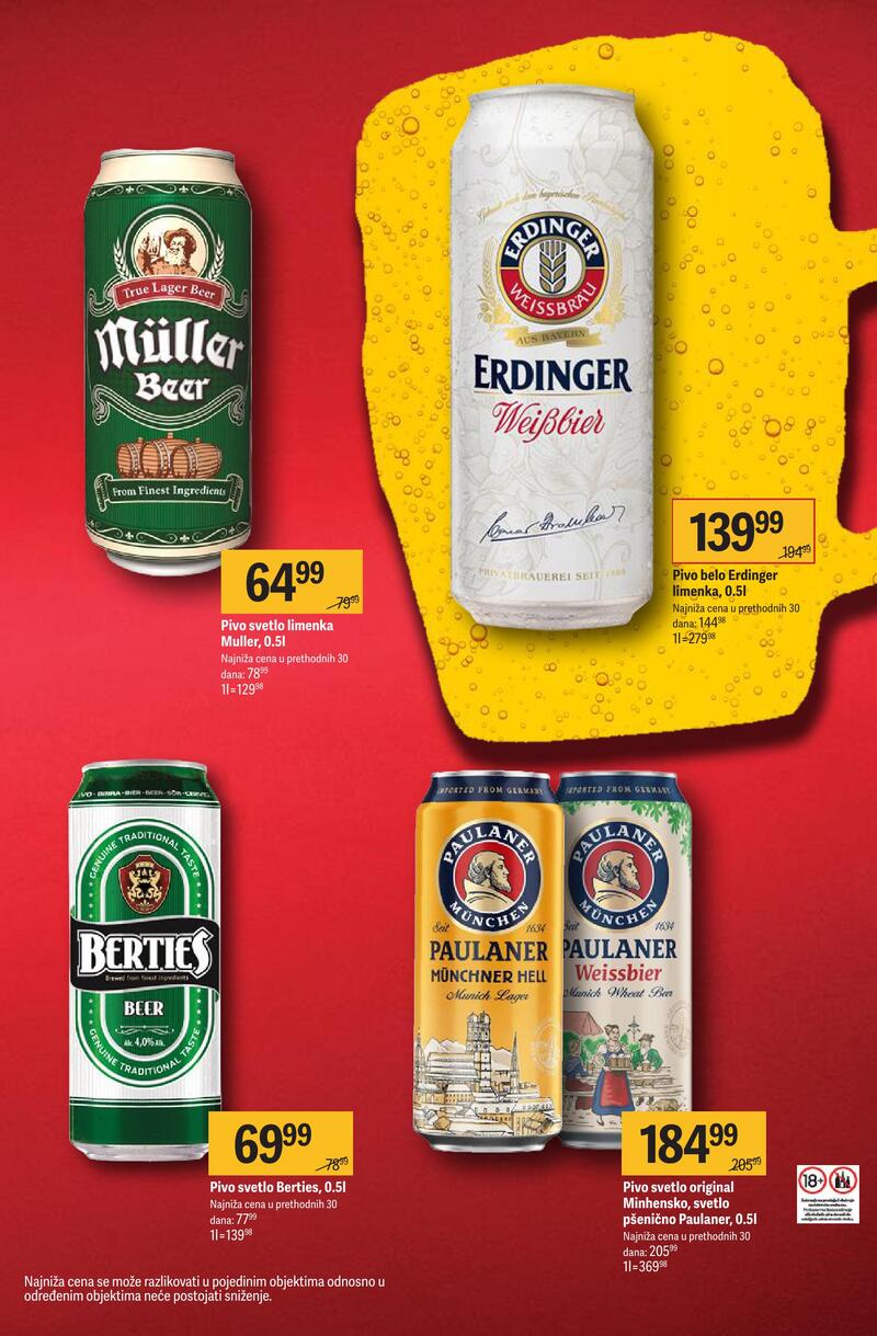 Maxi katalog pivska ponuda