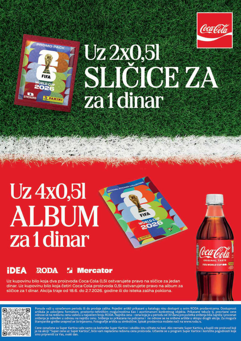 Roda katalog nedeljna akcija