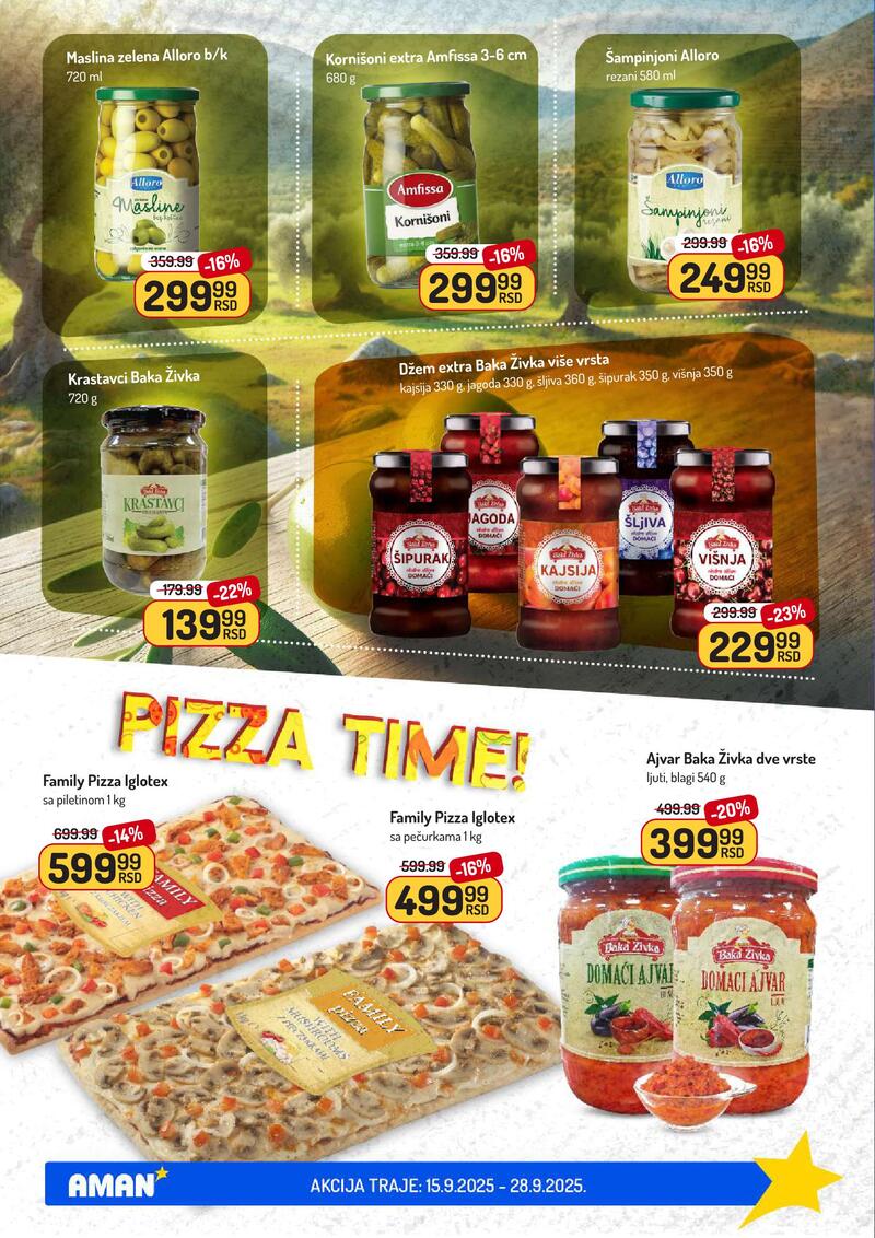 Aman katalog akcija