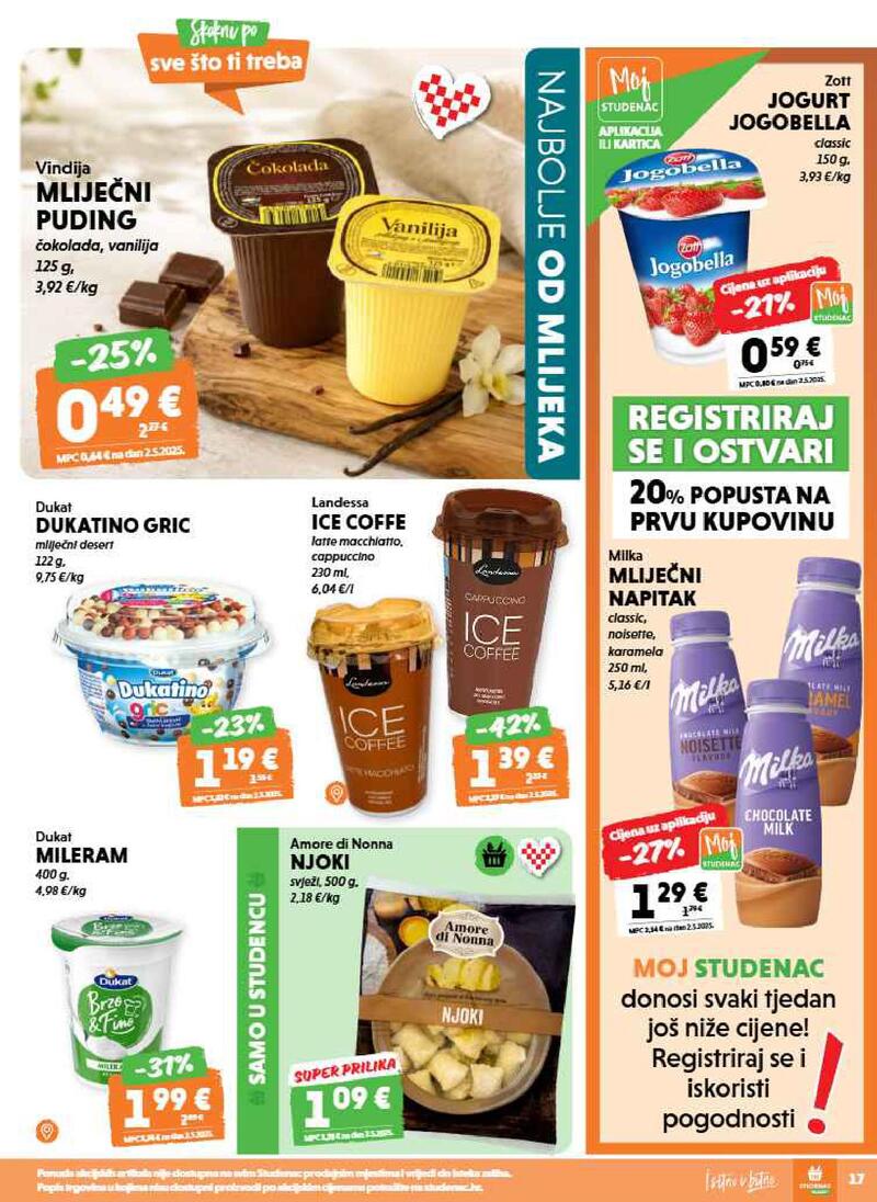 Studenac tjedna akcija