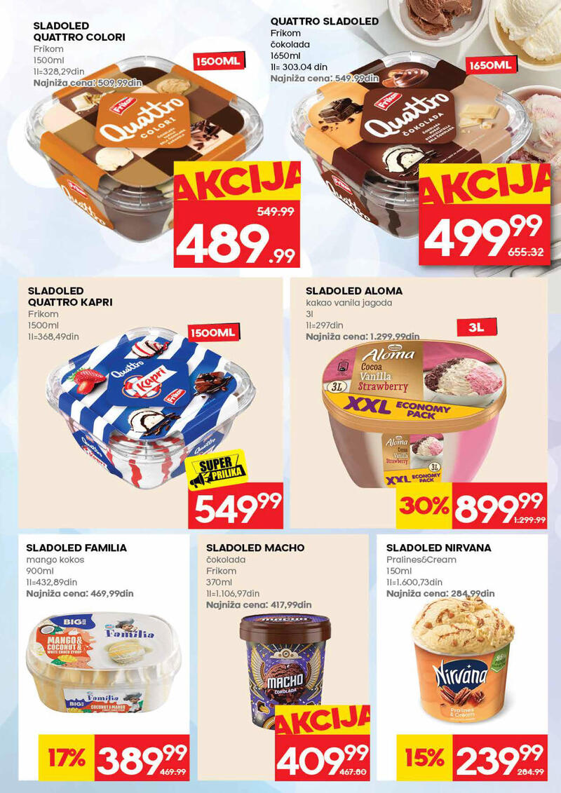 Idea katalog nedeljna akcija