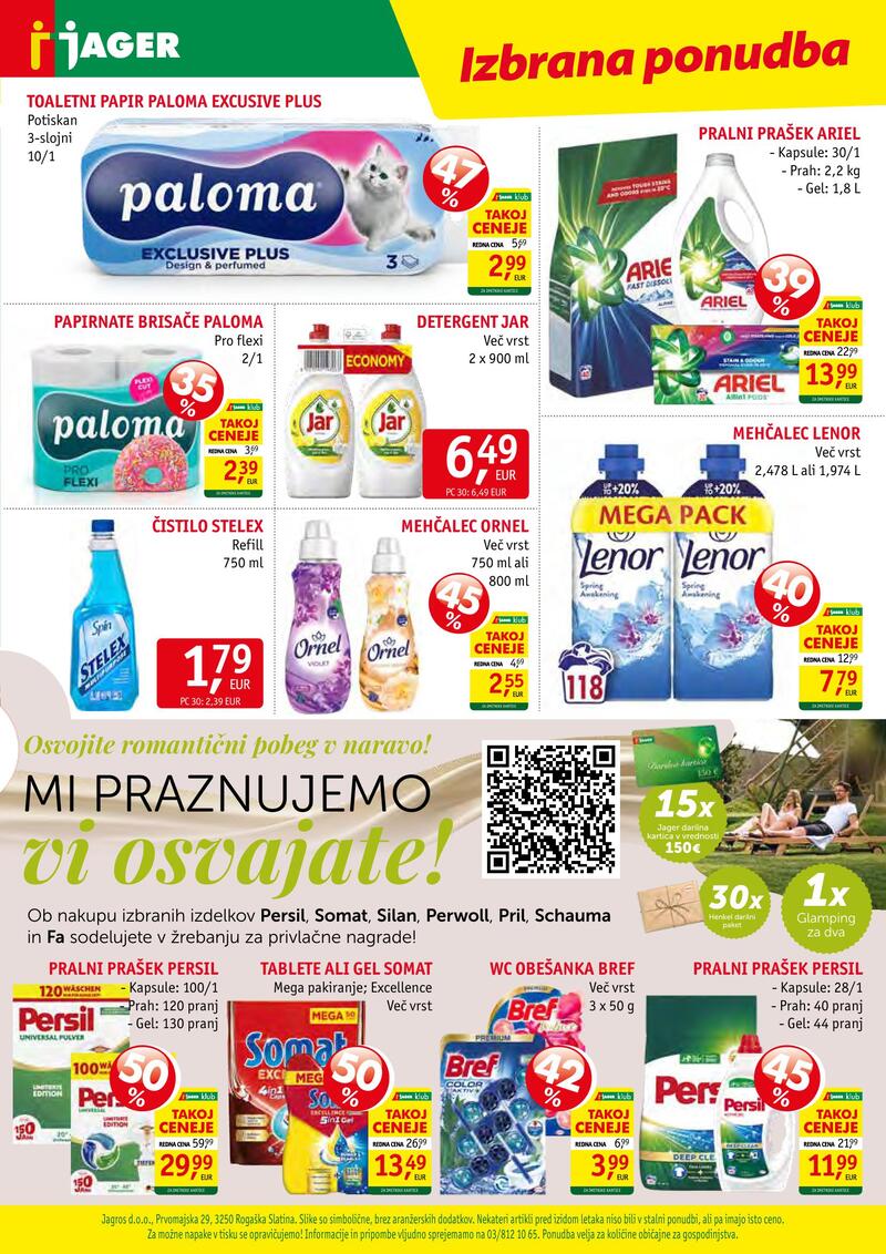 Jager katalog - Živilo