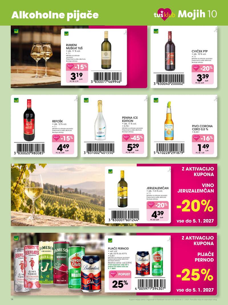 Tuš katalog - Moijh 10