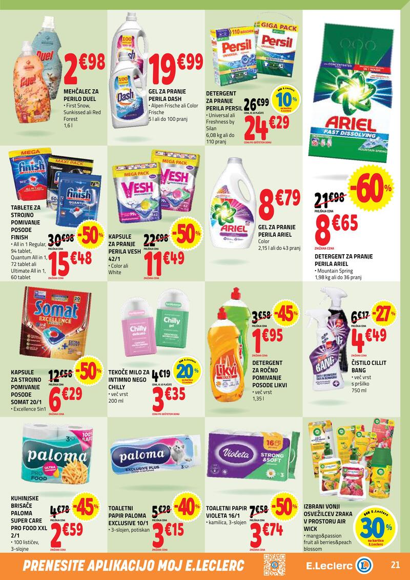 E.Leclerc redni katalog