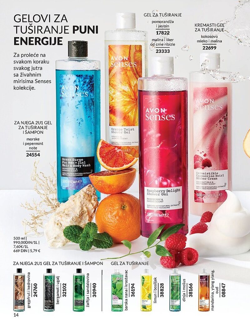 Avon katalog akcija