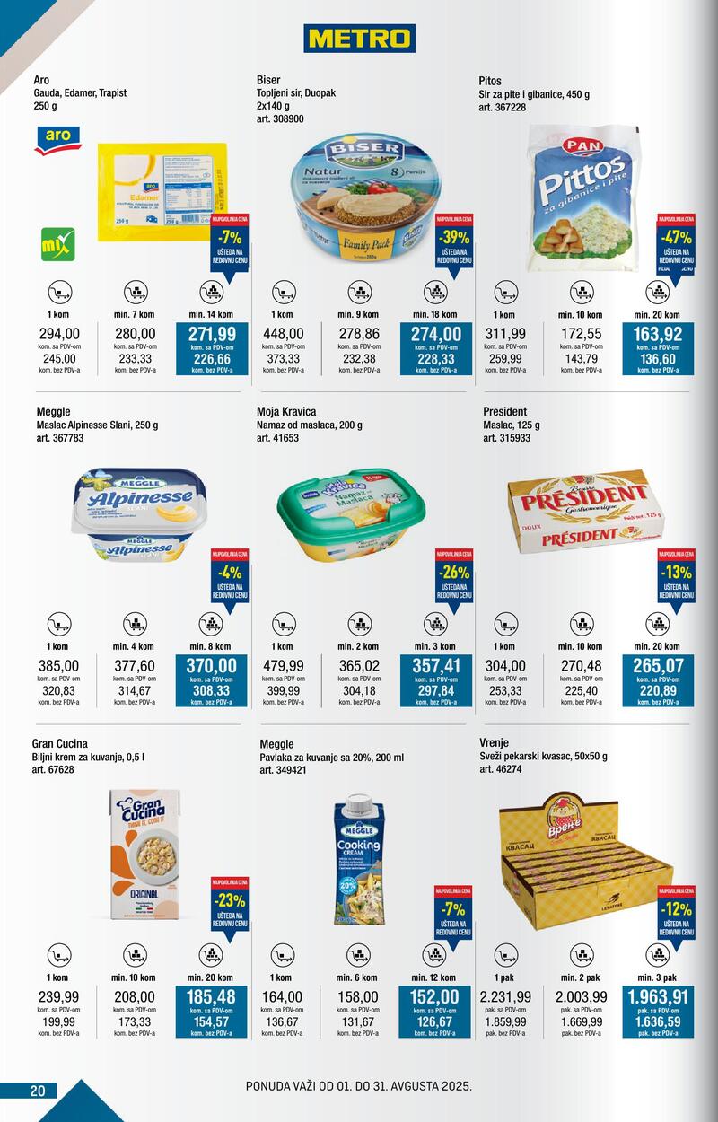 Metro katalog kupi više