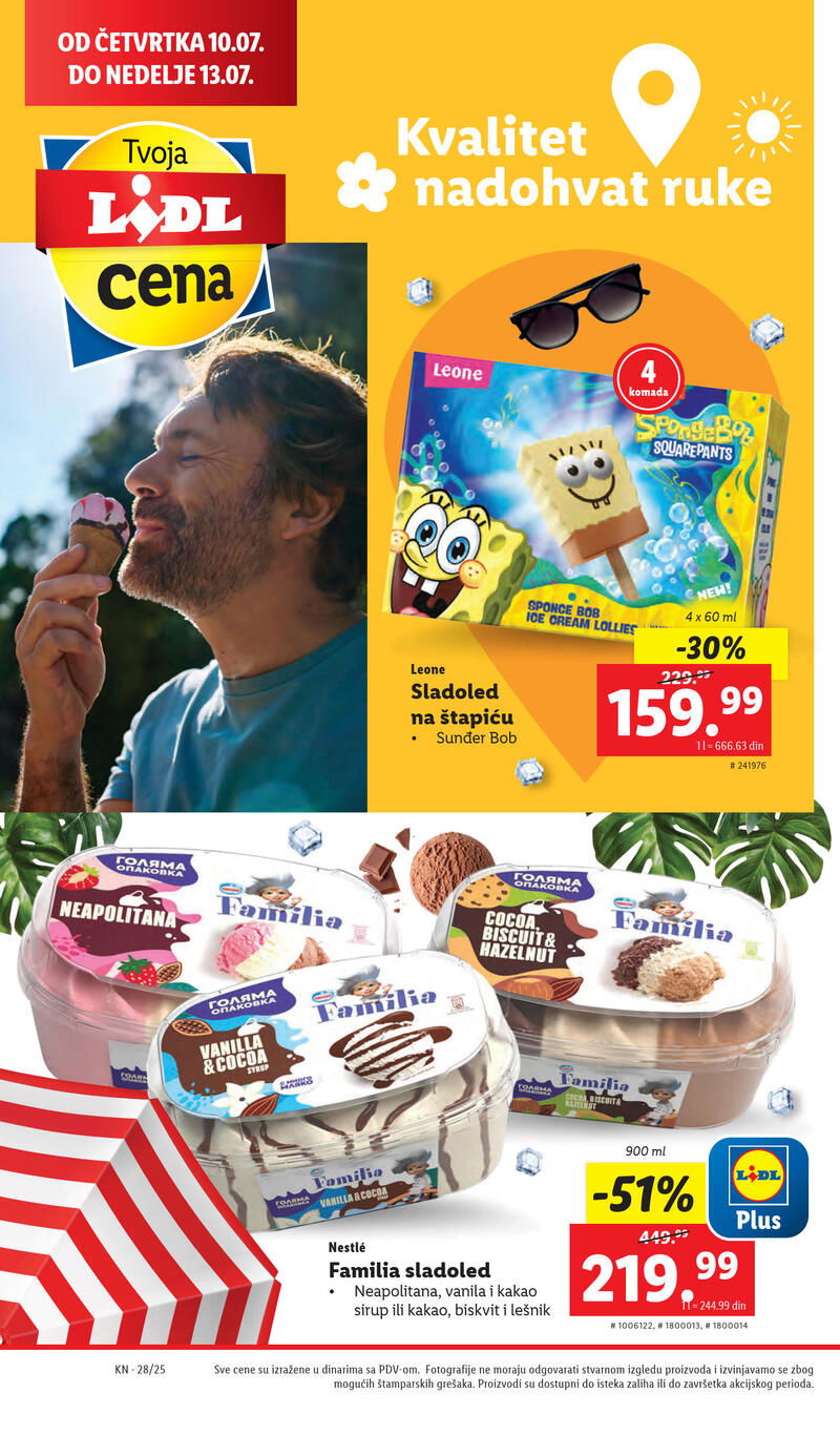Lidl katalog akcija