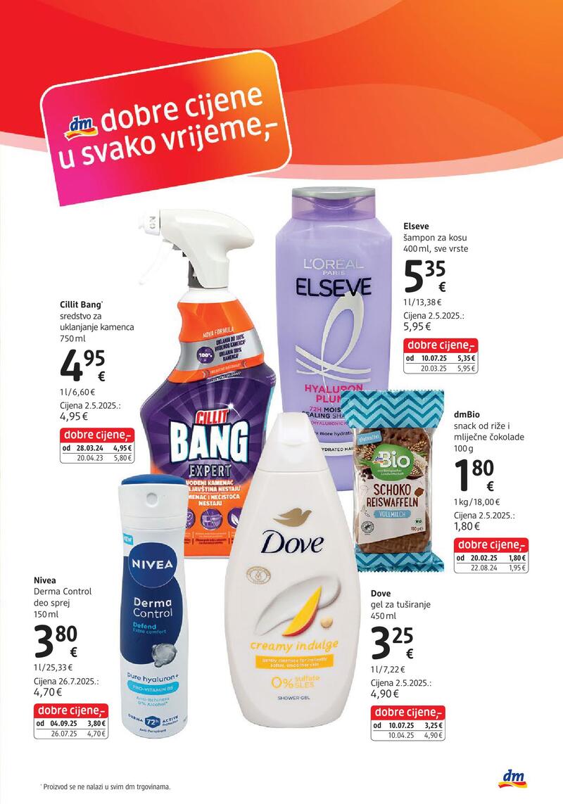 DM mjesečni katalog
