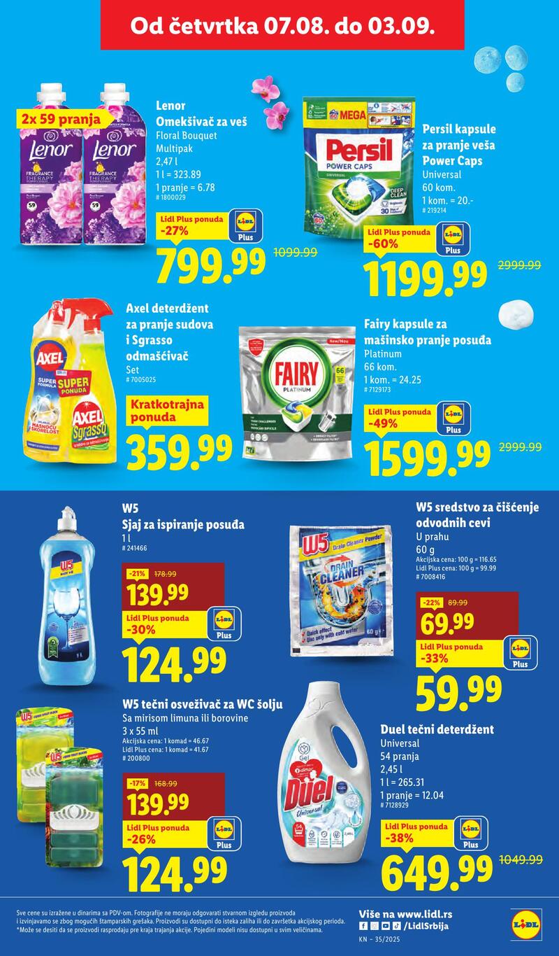 Lidl katalog akcija