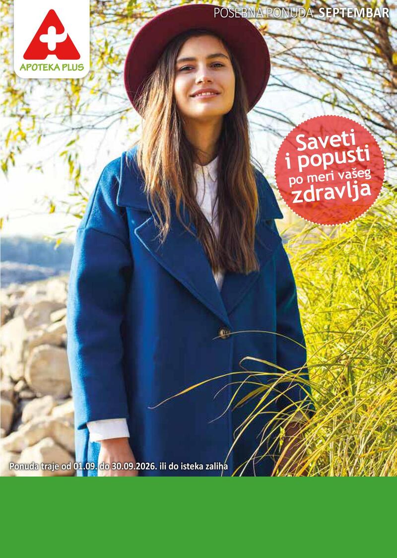 Apoteka plus katalog akcija