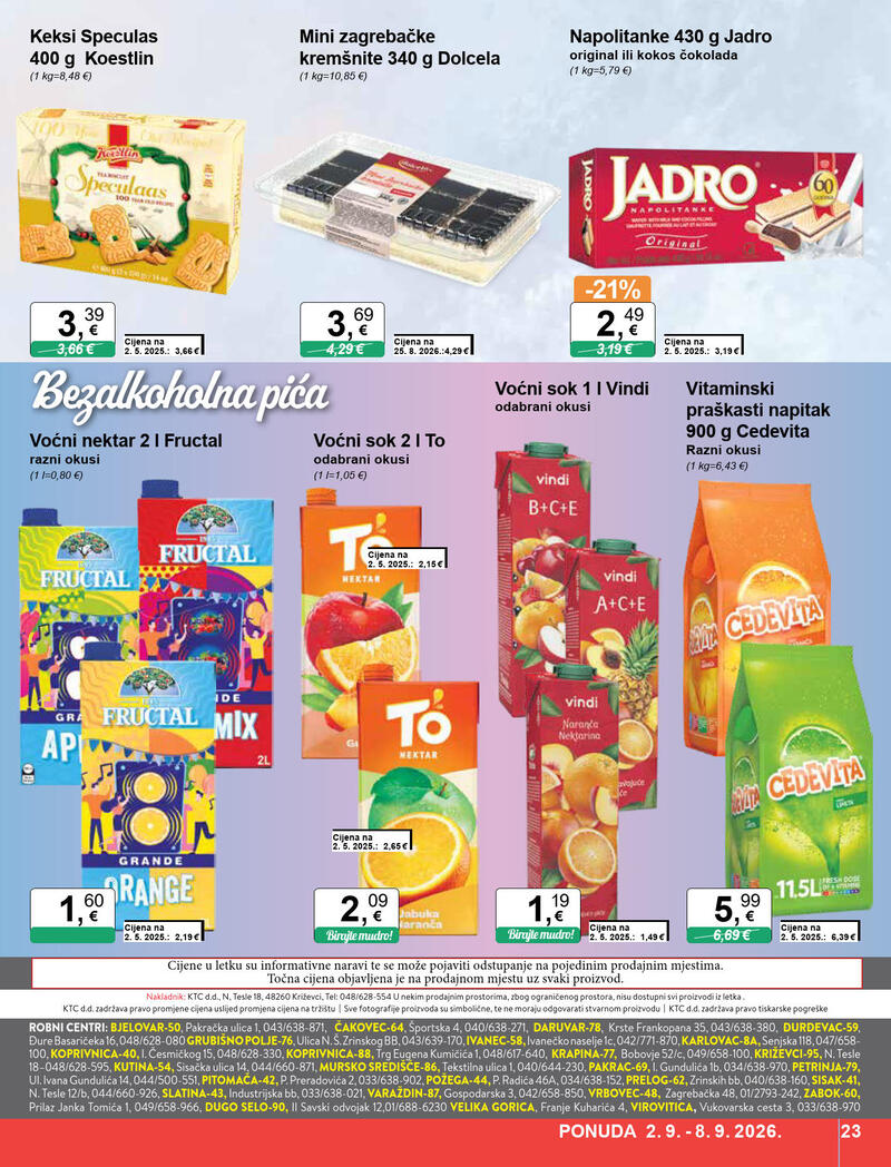 KTC katalog široke potrošnje