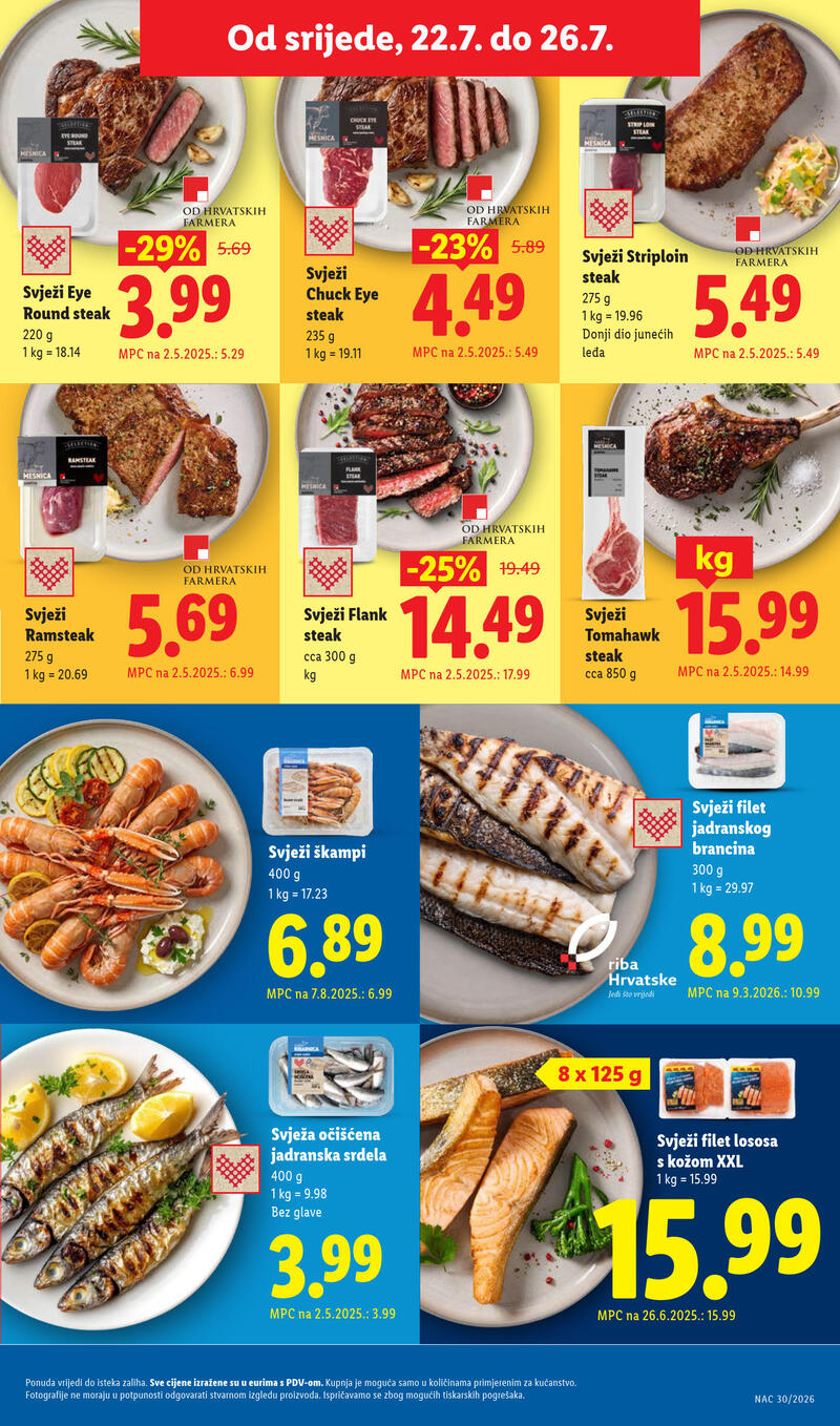 Lidl kataloška akcija