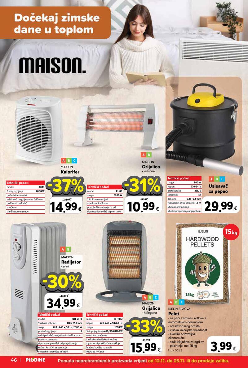 Plodine kataloška akcija