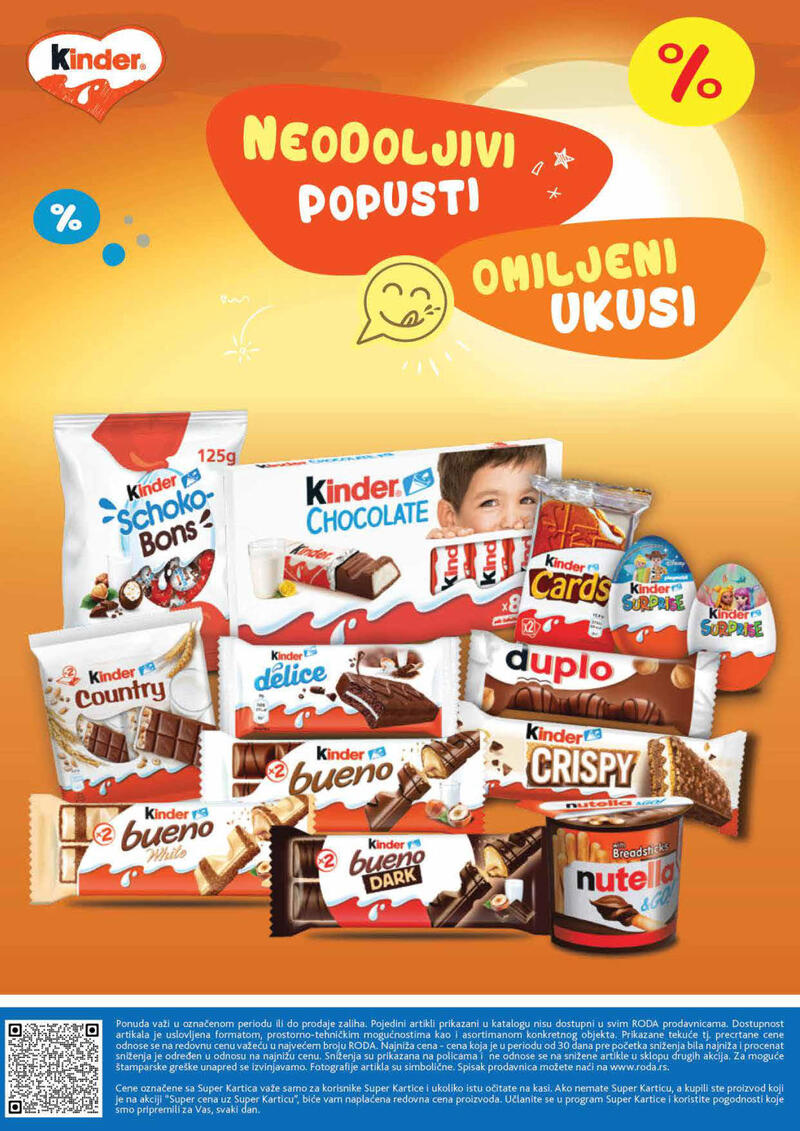 Roda katalog - Dvonedeljna akcija