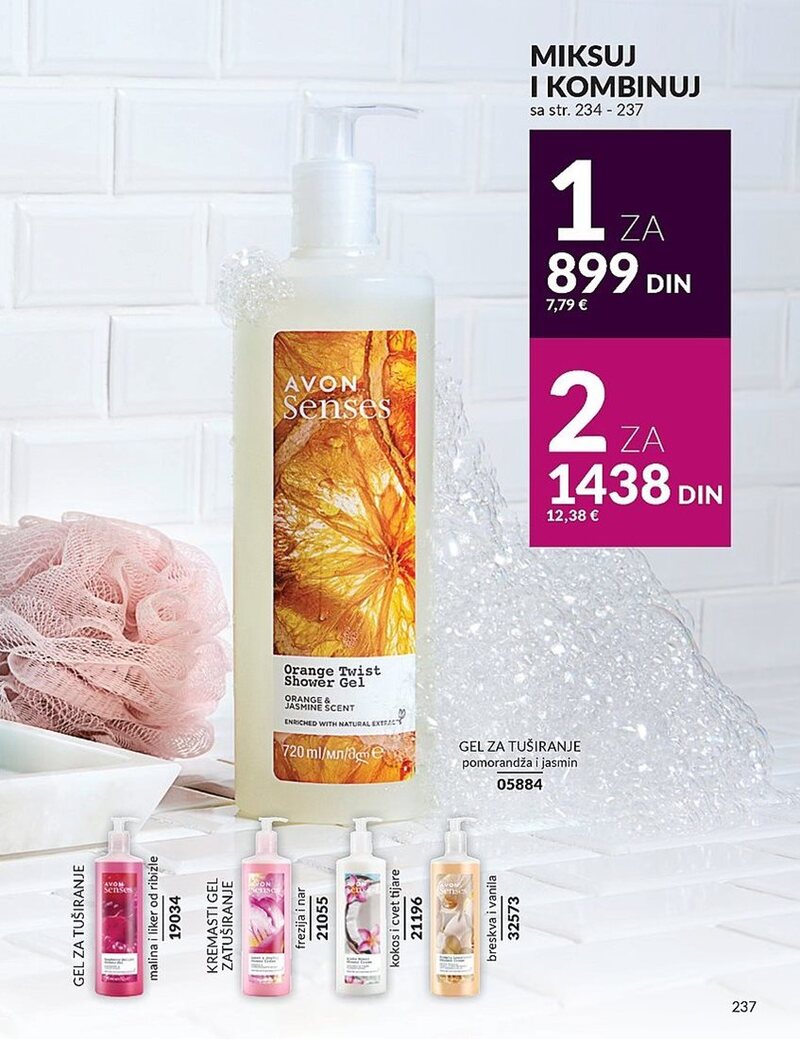 Avon katalog akcija