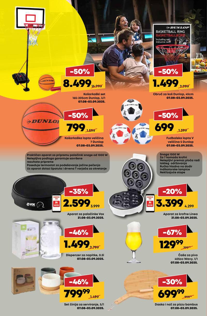 Mega Maxi nedeljna akcija