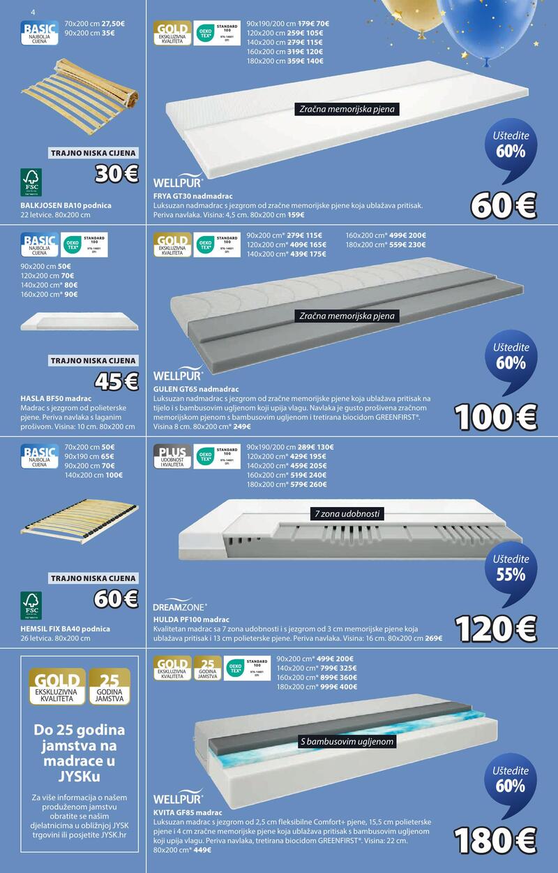 JYSK katalog namještaj