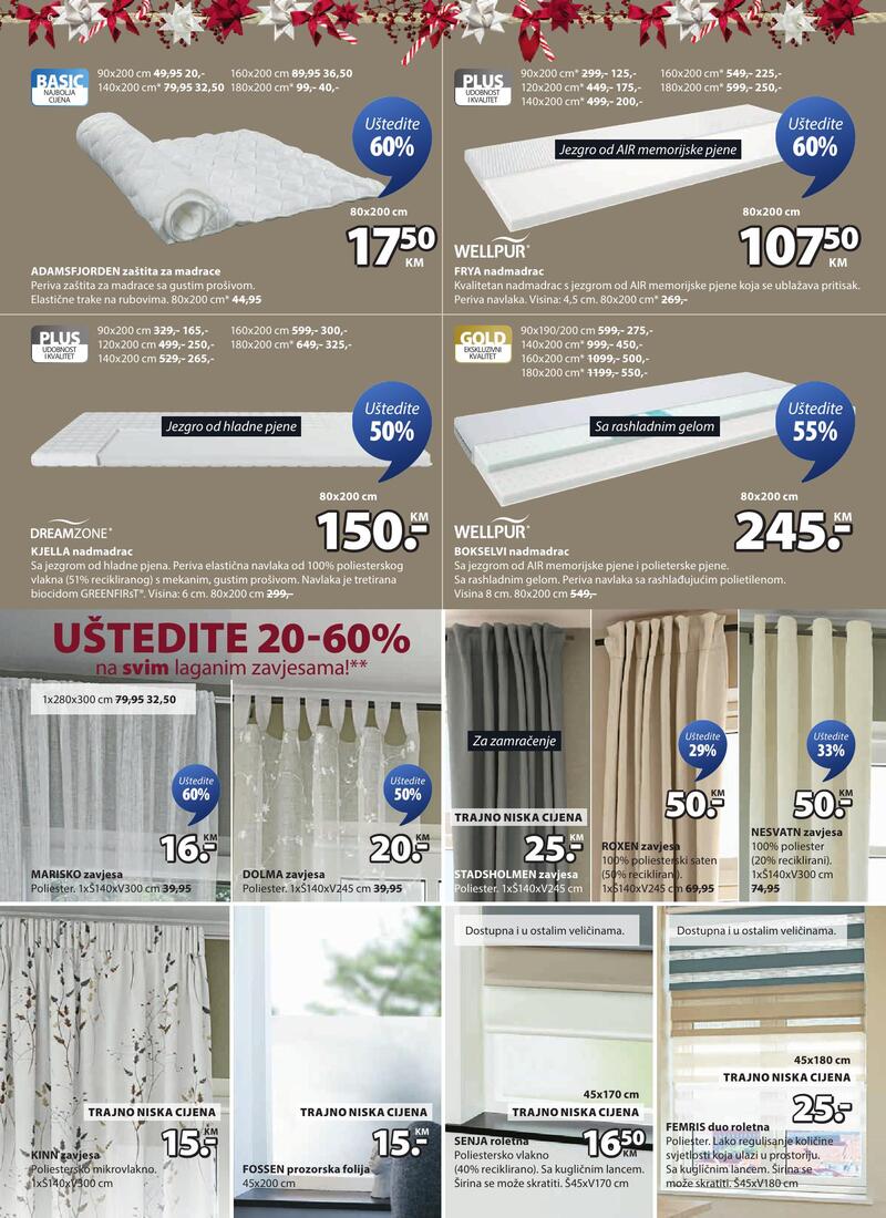 JYSK kataloška akcija