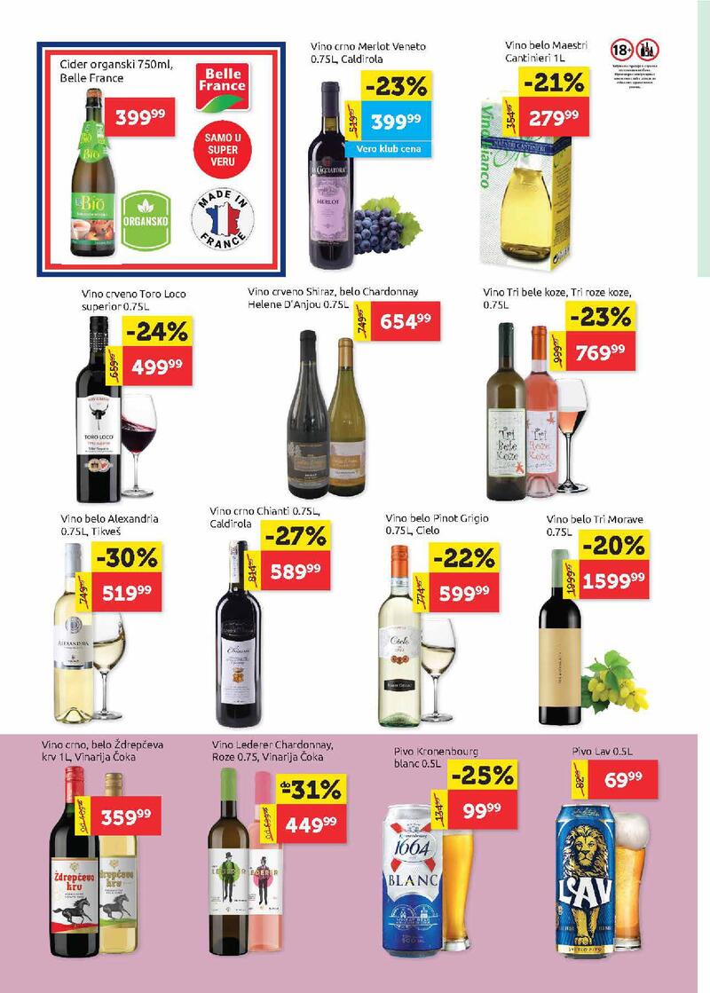 Super Vero katalog akcija