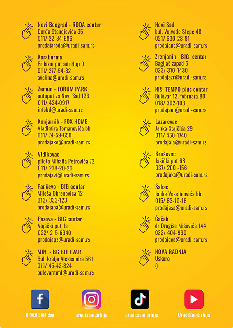 Uradi Sam katalog akcija