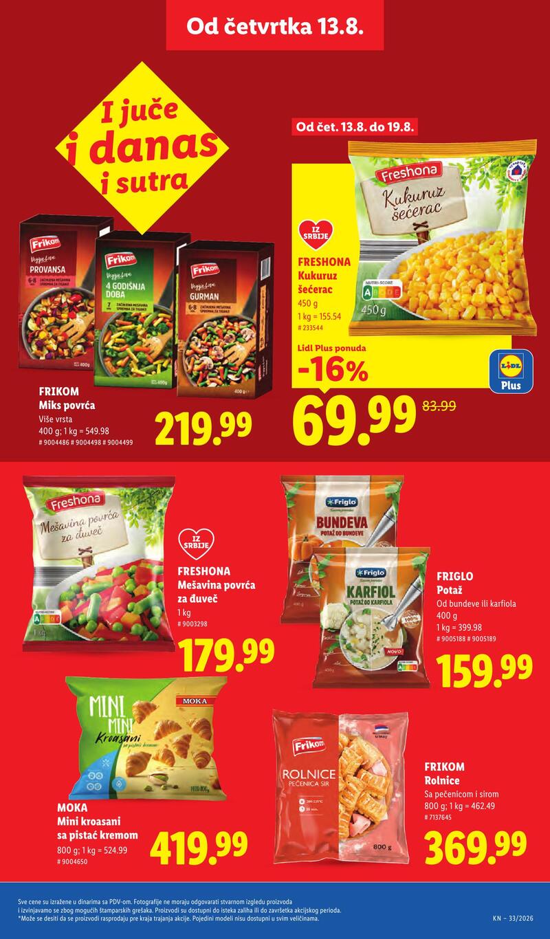 Lidl katalog akcija