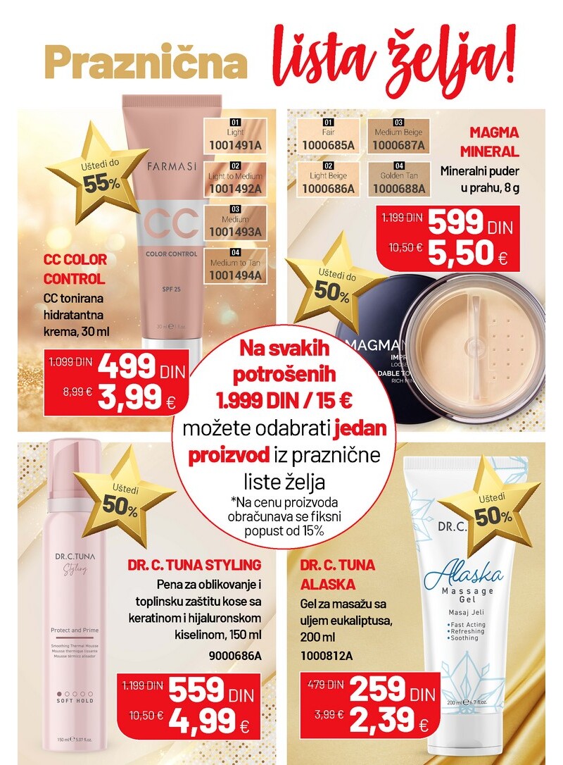 Farmasi katalog akcija
