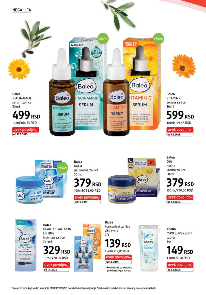DM Drogerie katalog akcija