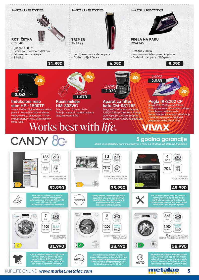 Metalac Market katalog akcija