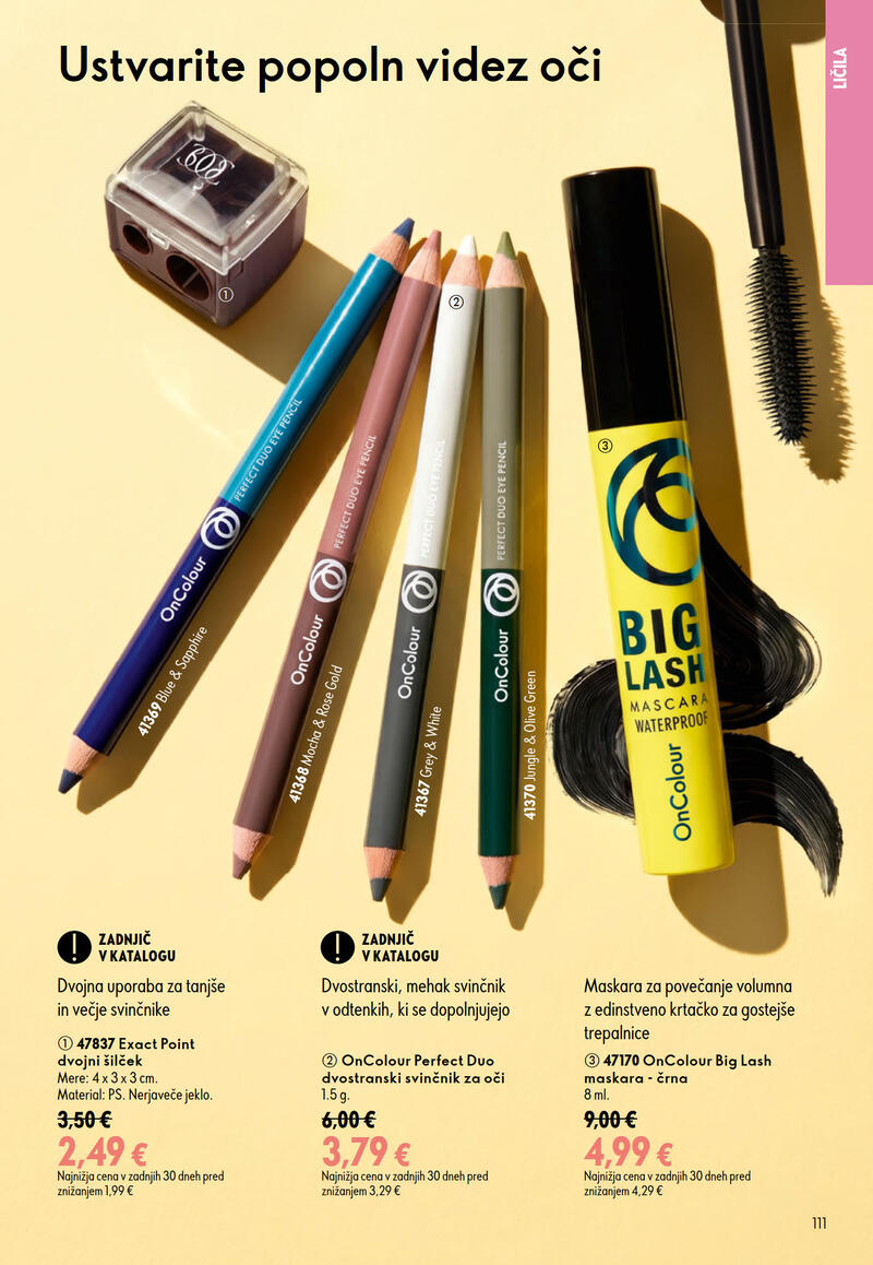 Oriflame redni katalog