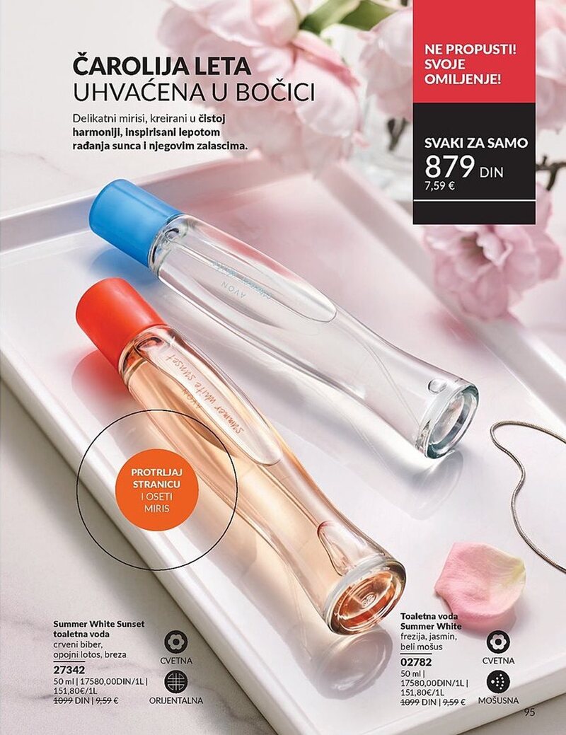 Avon katalog akcija