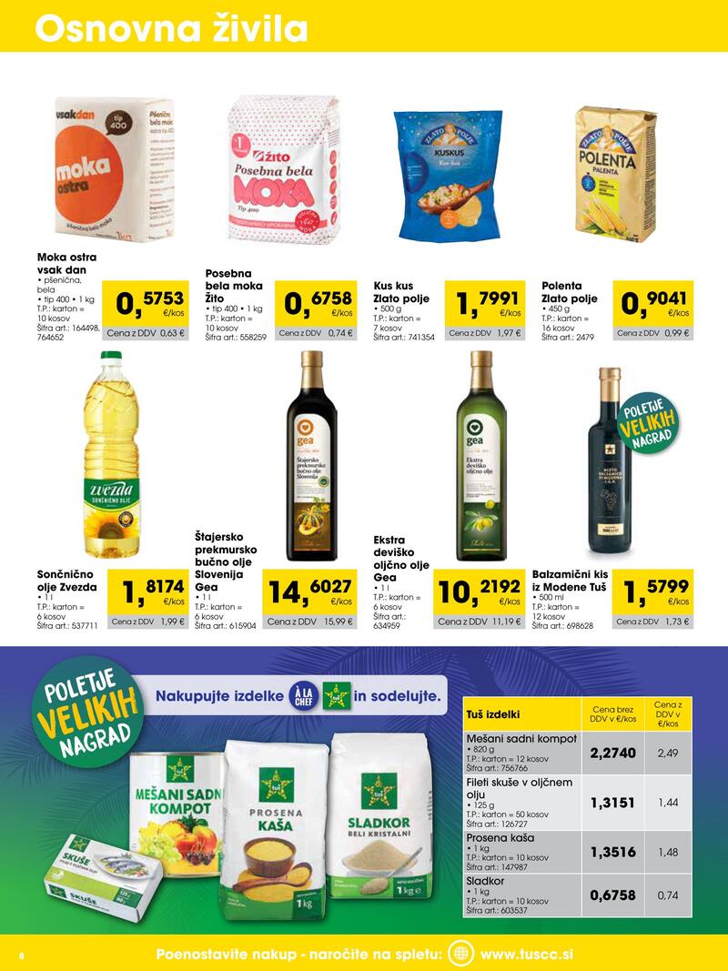 Tuš Cash & Carry trgovec