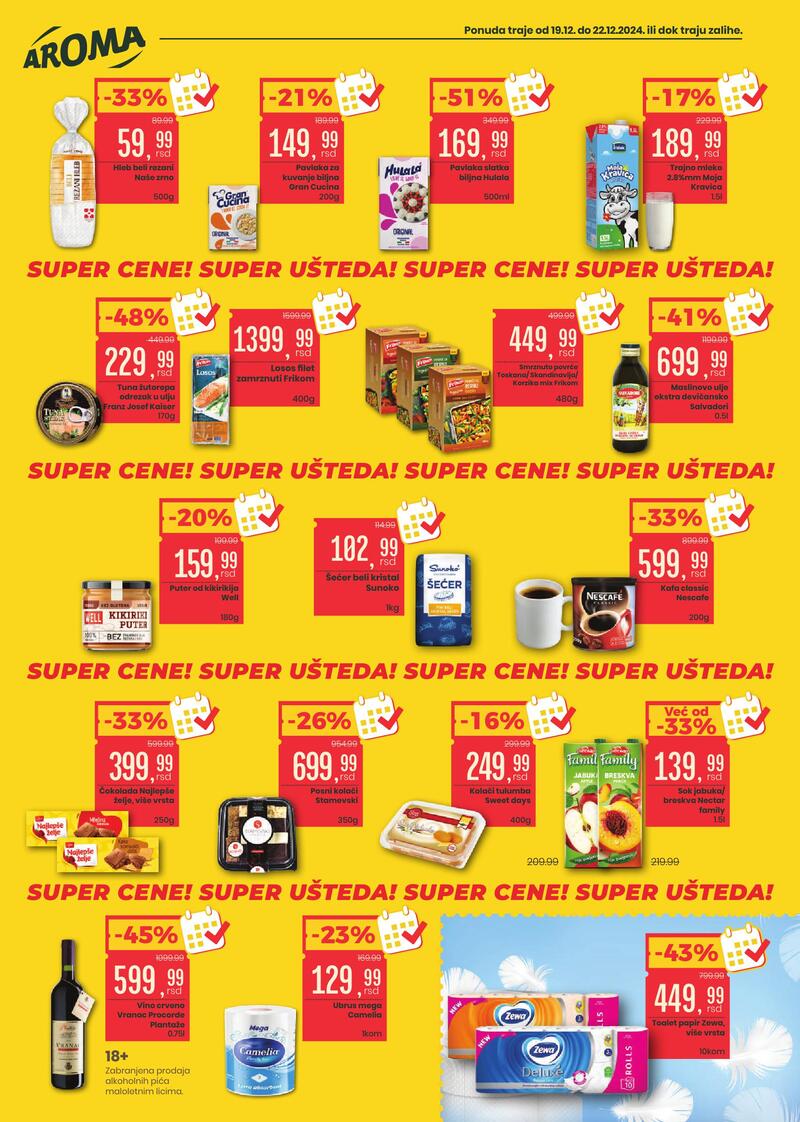 Aroma Market katalog vikend akcija