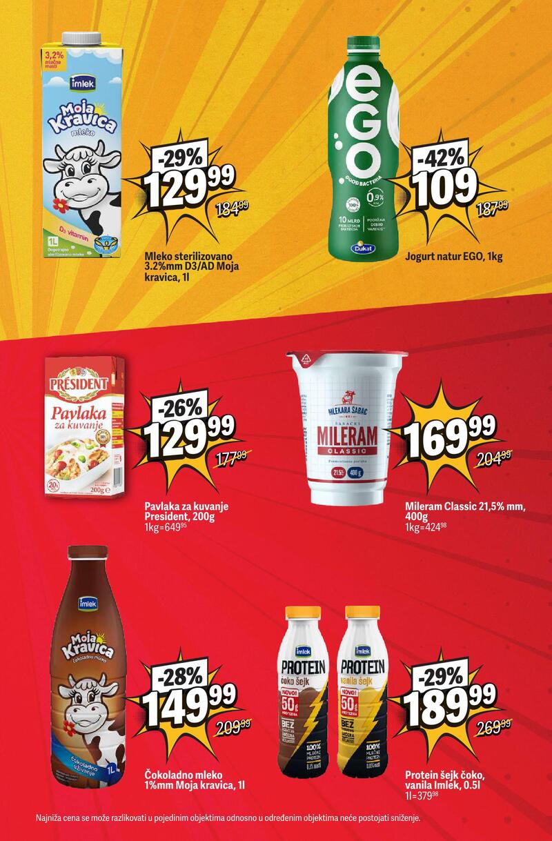Maxi katalog - Šok nedelja