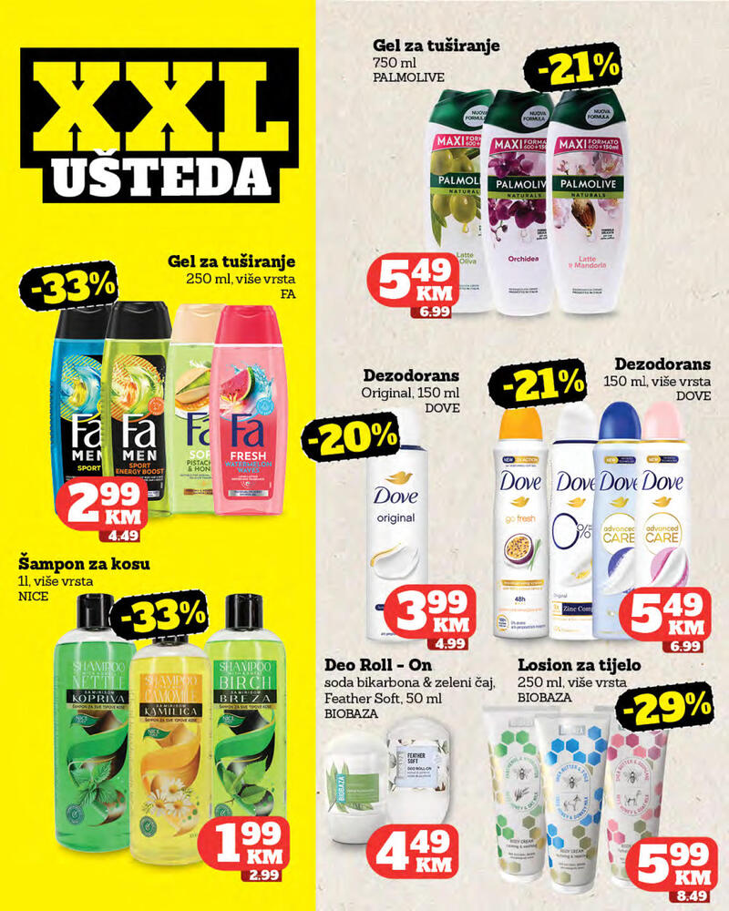 Tropic akcijski katalog